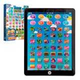 Tablet Infantil Interativo Educativo Bilingue Crianças Toys