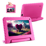Tablet Infantil Kid Pad 64gb Youtube Netflix P/ Criança Rosa