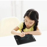 Tablet Infantil Lousa Mágica Digital Lcd 8,5 Desenho Notas