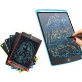 Tablet Infantil Lousa Mágica Divertida Escreve Apaga Cores Cor Colorido
