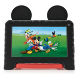 Tablet Infantil Mickey 7 Wi-fi 32gb Nb367 Multilaser Cor Preto
