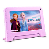 Tablet Infantil Multilaser 64gb Nb416 Case Frozen 2 Wifi Nf
