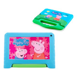 Tablet Infantil Peppa Pig 64gb 4gb Ram Com Alça - Multilaser
