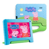 Tablet Infantil Peppa Pig 64gb+4gb Wi-fi
