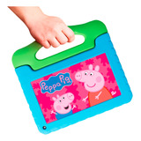 Tablet Infantil Peppa Pig 64gb Multilaser Para Crianças Azul