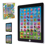 Tablet Interativo Infantil Crianças Bilingue Educativo