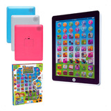Tablet Interativo Infantil Educativo Bilingue Para