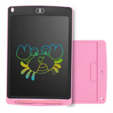 Tablet Lousa Mágica Educativo Tela Lcd Escrever E Desenhar Cor Rosa-claro