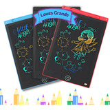 Tablet Lousa Mágica Educativo Tela Lcd Escrever E Desenhar 