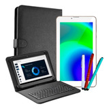 Tablet M7 32 Gigas 3g Celular+capa Com Teclado+caneta Touch