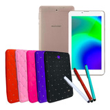 Tablet M7 3g Wifi Celular Dual Chip +kit Capa E Caneta Touch