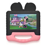 Tablet Multilaser Kids Minnie 7 32gb Preto/rosa E 2gb De Memória Ram