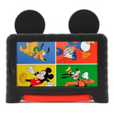 Tablet Multilaser M7s Plus Mickey Mouse Nb314 7 16gb Preto/vermelho E 1gb De Memória Ram