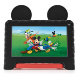 Tablet Nb395 Mickey 2gb Ram 32gb 7 Wi fi Preto Multilaser