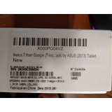 Tablet Nexus 7 2013 16gb