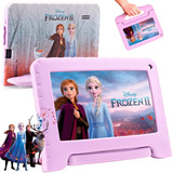 Tablet Para Menina Frozen Princesa Roxo