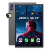 Tablet Phone 10' 8/128gb Hi10x Pro Dual Chip Android 13