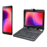 Tablet Preto M8 4g Android 11 32gb + Capa C/ Teclado Kit