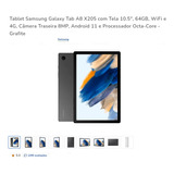 Tablet Samsung A8 4g