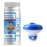 Tablet Sanitizante Para Limpeza De Piscina, Piscina E Spa
