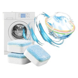 Tablete Pastilha Limpar Higienizar Máquina Lavar Roupa 10un 