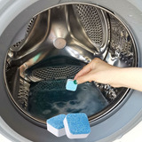 Tablete Pastilha Limpar Higienizar Máquina Lavar