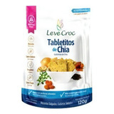 Tabletitos De Chia - Biscoito Salgado Leve Crock Sem Glúten