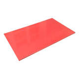 Tábua Churrasco Polietileno Anvisa P/ Cozinha 50x30 Esp 1cm
