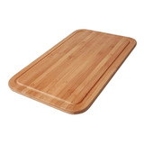 Tabua De Carne Madeira Bambu Churrasco 50x30 Mor Bamboo