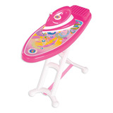 Tábua De Passar E Ferrinho Fashion Com Som Mercotoys
