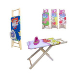 Tabua De Passar Roupa Madeira Infantil
