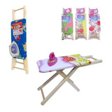 Tabua Infantil De Passar Roupa Com Ferrinho Brinquedo Top Cor Sortidas