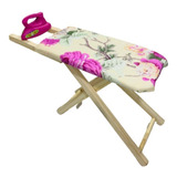 Tabua Infantil De Passar Roupa Com Ferrinho
