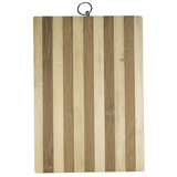 Tabua Madeira Tipo Bambu 30x20cm Carne Peixes Churrasco