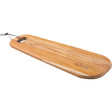 Tabua Para Antepasto Provence Madeira Teca 48x19cm Tramontin