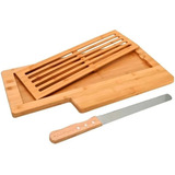 Tabua Para Pães Migalheira Com Faca Eco Kitchen Mimo Style