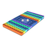 Tabuleiro Pop It Fidget Brinquedo Jogo Antistress Mpfestaeci