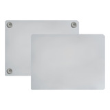 Tabuleiro Tábua Retangular Para Bolo Em Mdf Branco 50x40 Cm
