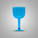 Taça Acrílica De Gin 500ml Resistente Plastilania C/4 Unids