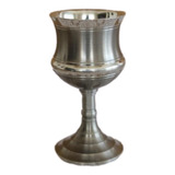 Taça Cálice Clássico Para Vinho Do Porto Em Estanho 50 Ml