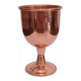 Taça Cálice De Metal Para Ritual Cobre 12 Cm