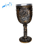 Taça Cálice Medieval Templário Caneca Vinho
