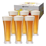 Taça Cerveja Copo Tulipa Chopp Pilsen Jogo C/ 6 Pcs
