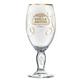 Taça Cerveja Stella Artois Dourada 330ml
