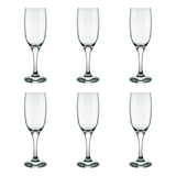 Taça Champagne Espumante Nadir Windsor 210ml Kit Com 6 Un