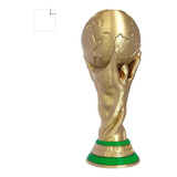Taça Copa Do Mundo Réplica Perfeita 20cm Luxo 2022 3d Top
