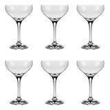 Taça Coupe Mistic 220ml - Kit 6 Unidades