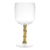 Taça De Acrílico Para Gin Bambu 500 Ml