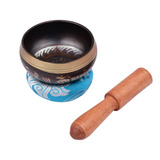Taça De Canto, Tigela Macia Feita À Mão, Meditação Cantante.
