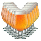 Taça De Cerveja Copo De Cerveja Jogo 380ml 12pcs Cor Transparente